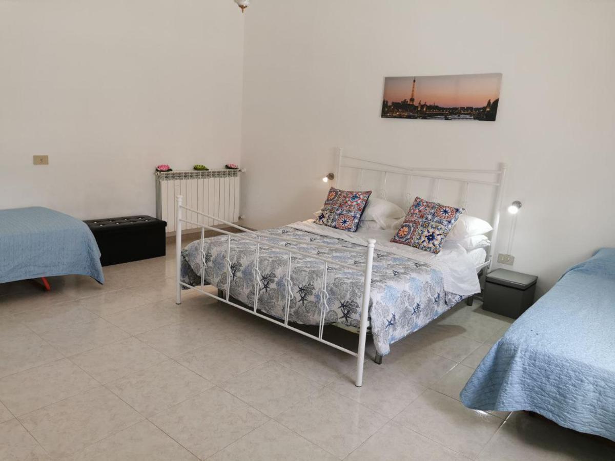 Casa Biabella Villa Petrosino Buitenkant foto