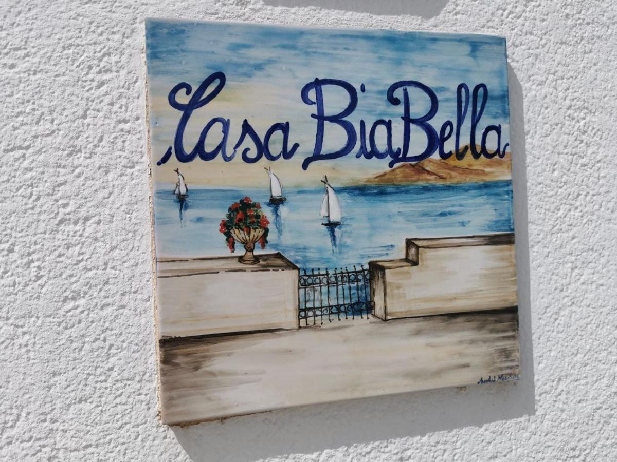 Casa Biabella Villa Petrosino Buitenkant foto
